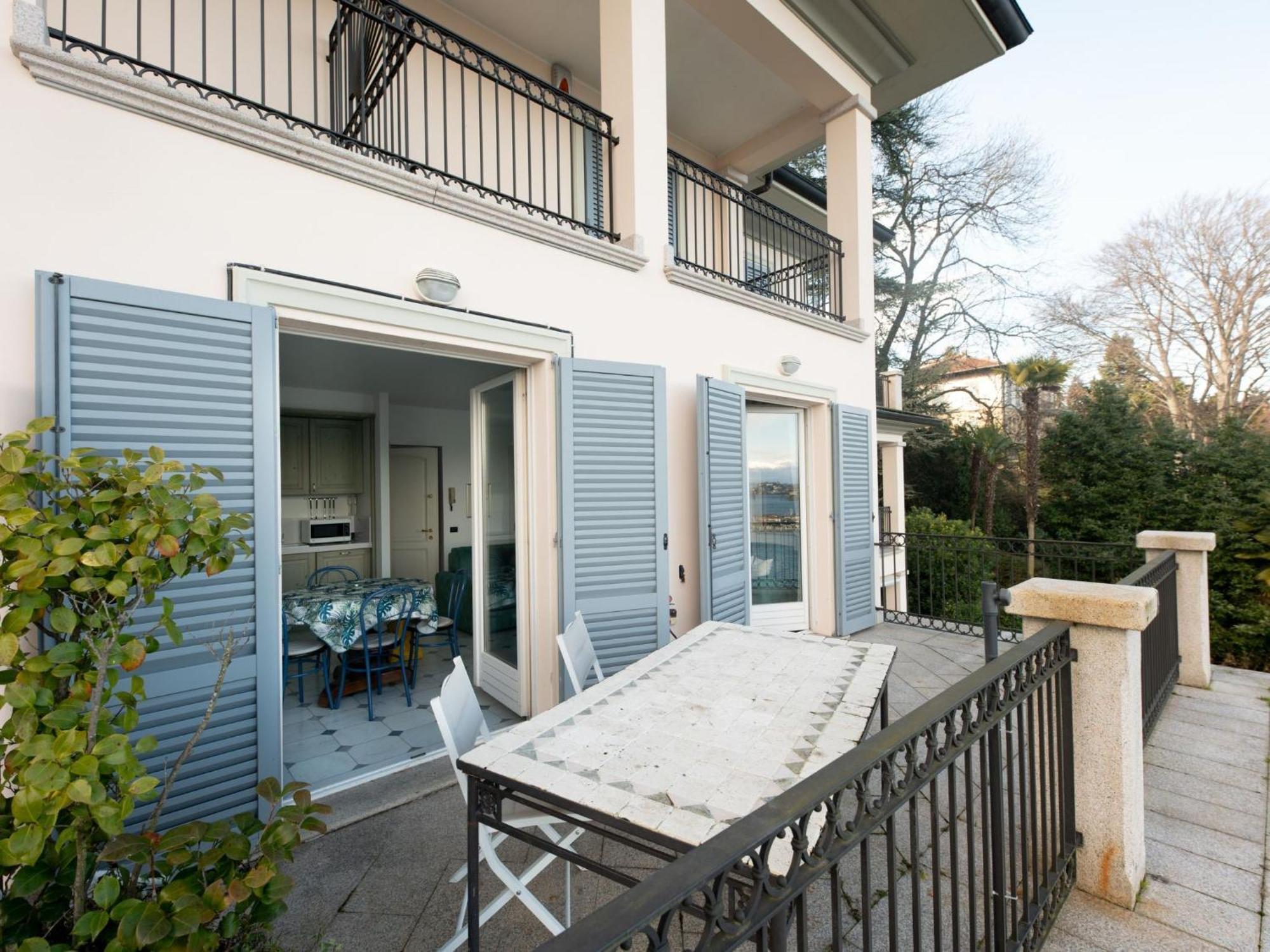 Apartment Punta Borromea By Interhome Stresa Bagian luar foto