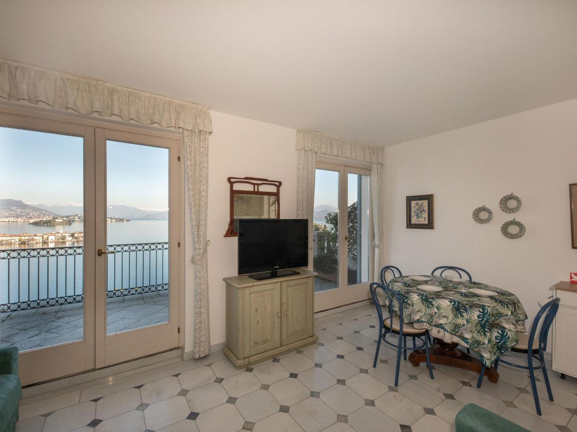 Apartment Punta Borromea By Interhome Stresa Bagian luar foto