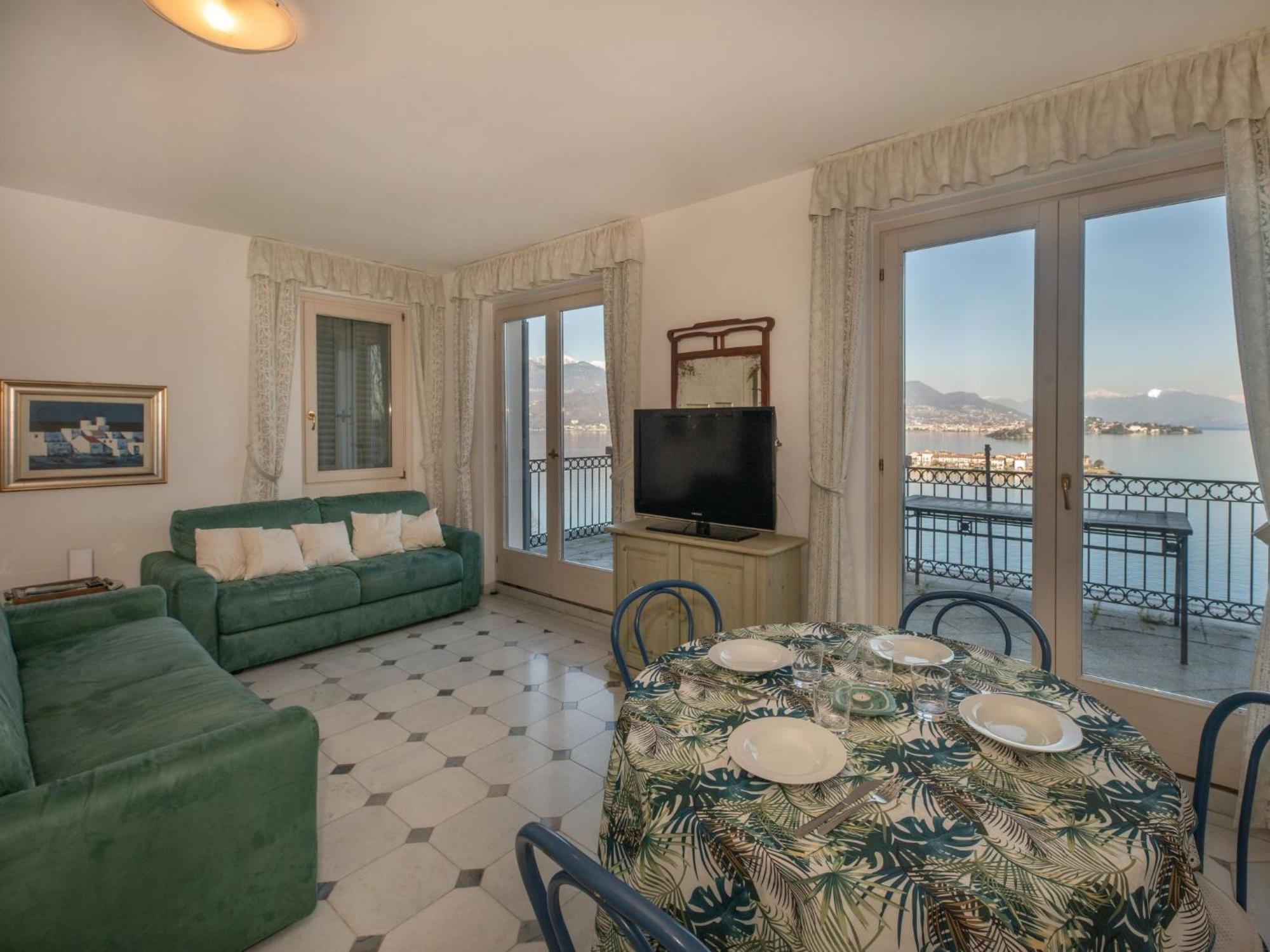 Apartment Punta Borromea By Interhome Stresa Bagian luar foto