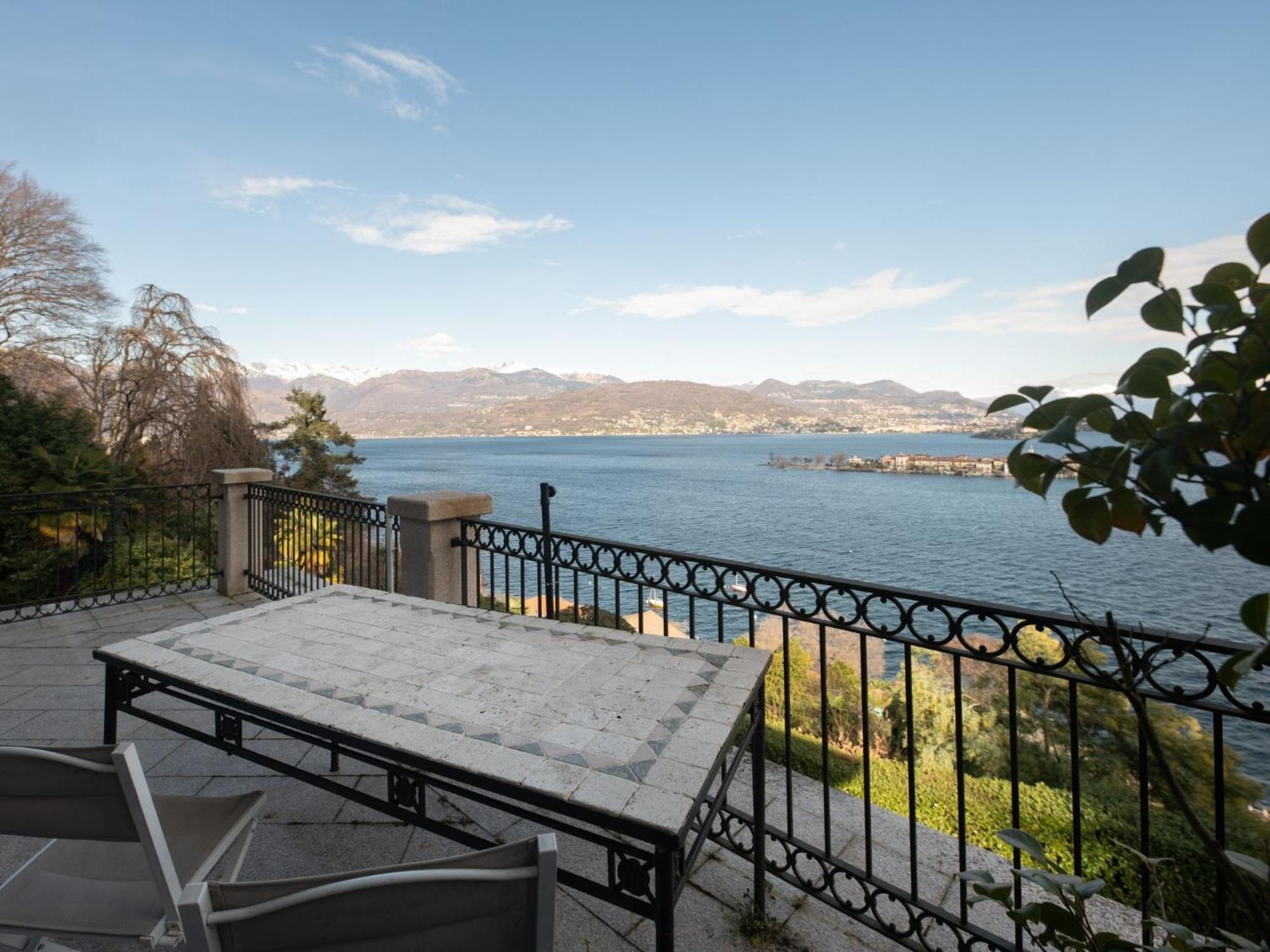 Apartment Punta Borromea By Interhome Stresa Bagian luar foto