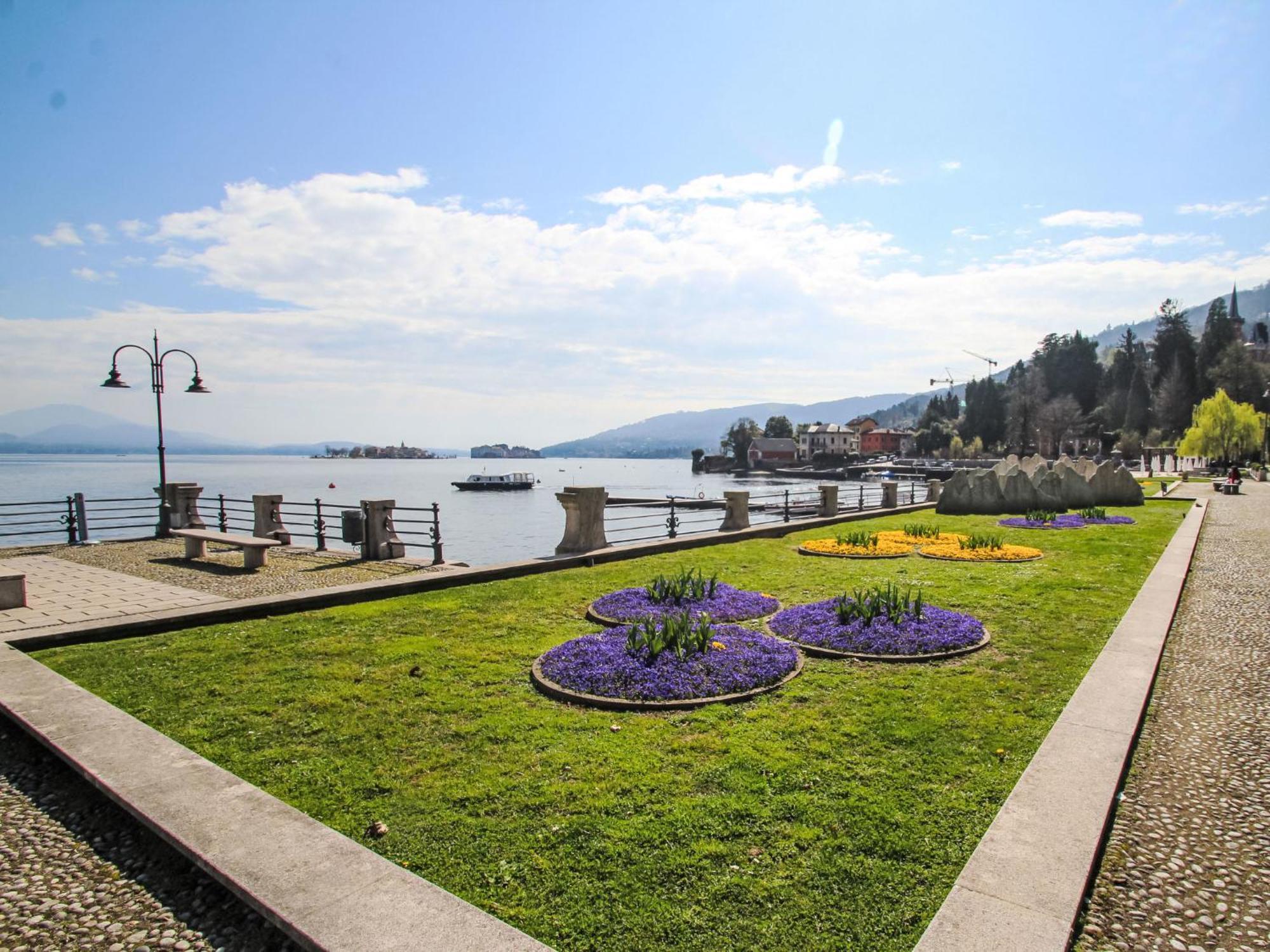 Apartment Punta Borromea By Interhome Stresa Bagian luar foto